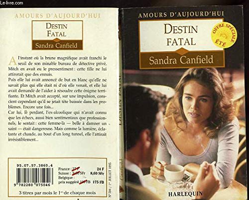 Stock image for Destin fatal (Amours d'aujourd'hui) for sale by Librairie Th  la page