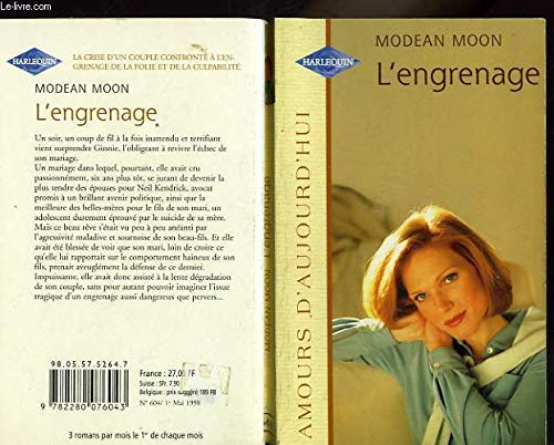 9782280076043: L'engrenage (Amours d'aujourd'hui)