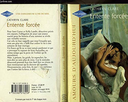 Stock image for Entente force (Amours d'aujourd'hui) for sale by Librairie Th  la page
