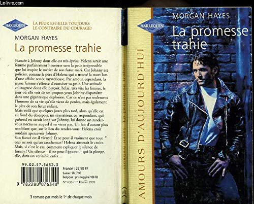 Imagen de archivo de La promesse trahie (Amours d'aujourd'hui) a la venta por Librairie Th  la page