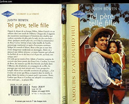 Stock image for Tel pre, telle fille for sale by Librairie Th  la page