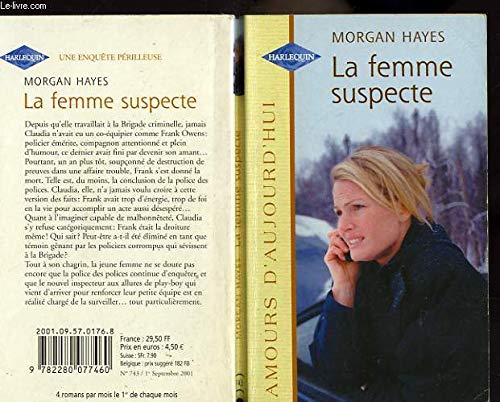 Imagen de archivo de La femme suspecte (Amours d'aujourd'hui) a la venta por Librairie Th  la page