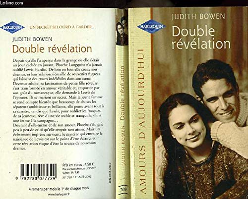 Stock image for Double revelation am.auj.769 for sale by Librairie Th  la page
