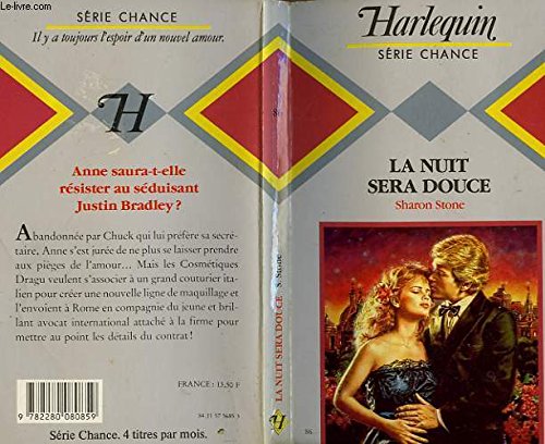 Beispielbild fr La Nuit sera douce (Harlequin) zum Verkauf von Ammareal