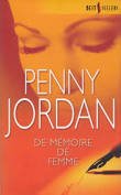 Stock image for De m moire de femme [Mass Market Paperback] Penny Jordan for sale by tomsshop.eu