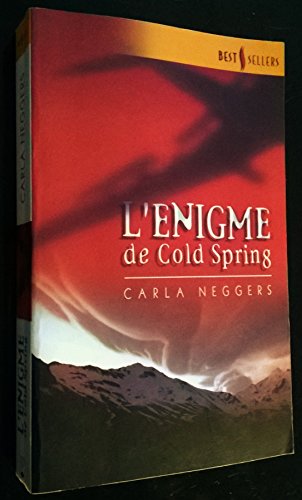 Imagen de archivo de L Enigme de Cold Spring Best Plv a la venta por secretdulivre