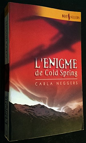 9782280087629: L Enigme de Cold Spring