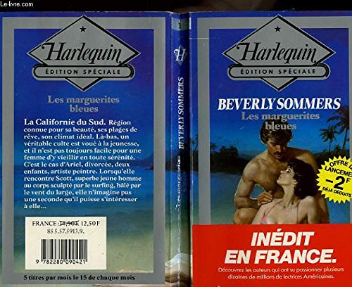 Beispielbild fr Les Marguerites bleues zum Verkauf von Librairie Th  la page