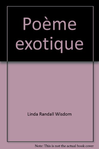 Beispielbild fr Pome exotique zum Verkauf von Librairie Th  la page