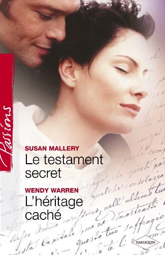 Stock image for Le testament secret for sale by Mli-Mlo et les Editions LCDA