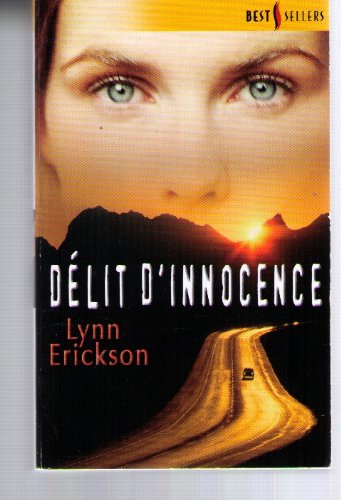 Stock image for Delit d'innocence for sale by books-livres11.com