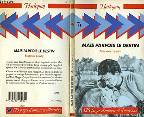 Imagen de archivo de Mais parfois le destin (Harlequin) a la venta por Librairie Th  la page