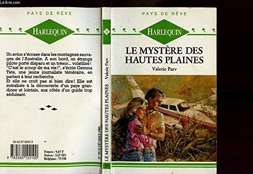 Imagen de archivo de Le Mystre des Hautes plaines (Harlequin) a la venta por Librairie Th  la page