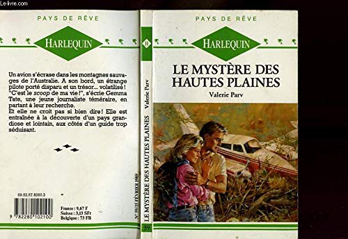 9782280102100: Le Mystre des Hautes plaines (Harlequin)