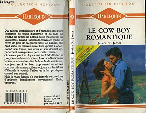 9782280102704: Le cow-boy romantique - the perfect lover