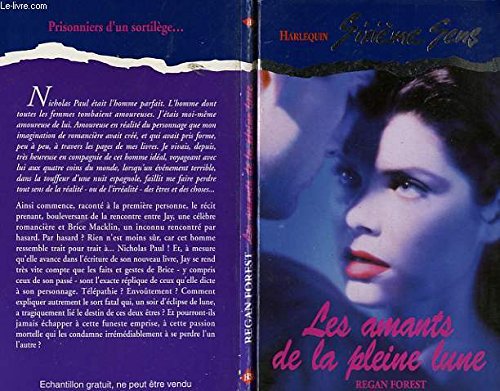 Beispielbild fr Les amants de la pleine lune zum Verkauf von Librairie Th  la page