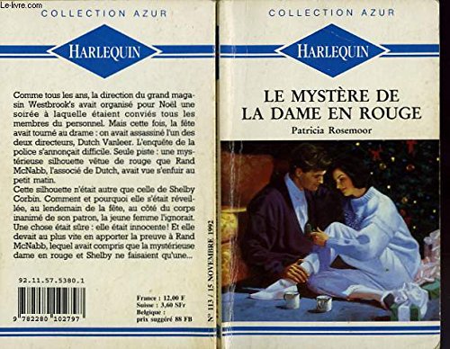 Beispielbild fr Le mystere de la dame en rouge - crimson holiday zum Verkauf von Librairie Th  la page