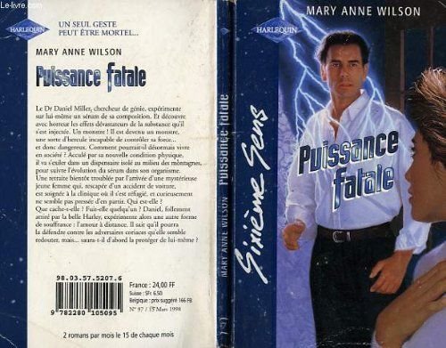 Beispielbild fr Puissance fatale (Sixime sens) [Broch] zum Verkauf von secretdulivre