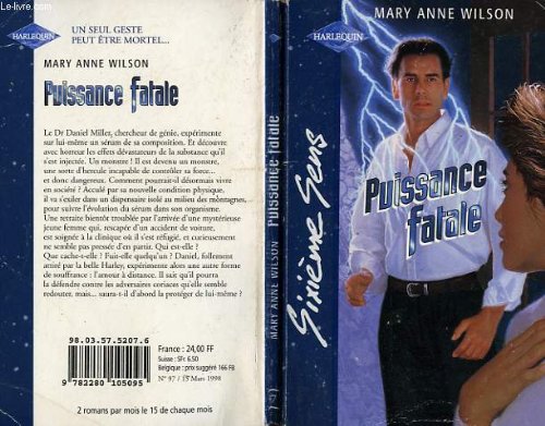 9782280105095: Puissance fatale (Sixime sens)