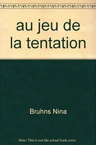 Stock image for au jeu de la tentation for sale by Librairie Th  la page
