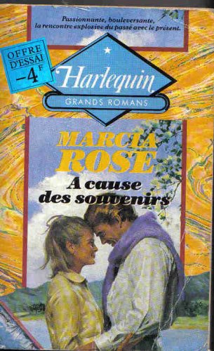 Stock image for  cause des souvenirs (Harlequin) for sale by Librairie Th  la page