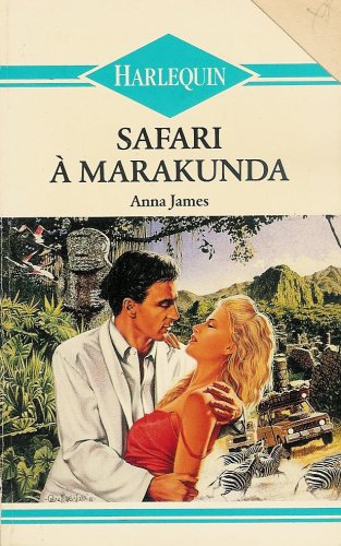 Stock image for Safari  Marakunda : Collection : Harlequin n HS for sale by Librairie Th  la page