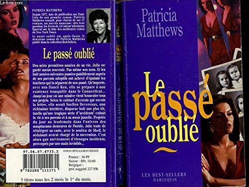 Imagen de archivo de Le passe oublie - mirrors a la venta por Librairie Th  la page