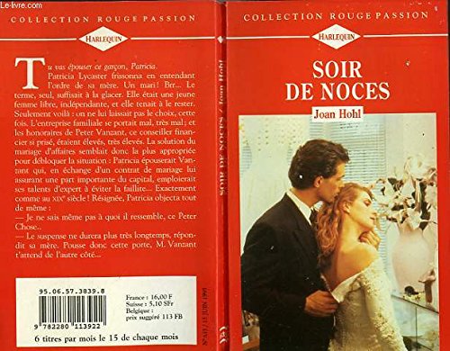 Soir de noces (9782280113922) by Unknown Author