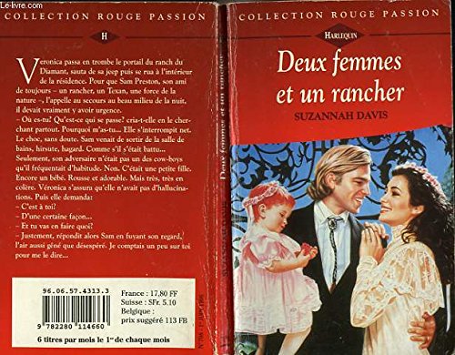 Stock image for Deux femmes et un rancher (Collection Rouge passion) for sale by Ammareal