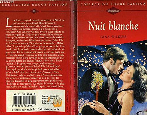 Stock image for Nuit blanche [Broch] for sale by secretdulivre