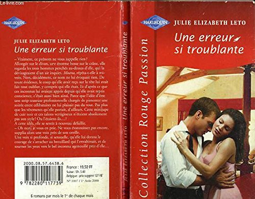 Beispielbild fr Une erreur si troublante (Collection Rouge passion) zum Verkauf von Ammareal