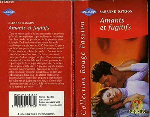 Beispielbild fr Amants et fugitifs (Collection Rouge passion) zum Verkauf von Ammareal