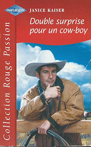 Beispielbild fr DOUBLE SURPRISE POUR UN COW-BOY zum Verkauf von Ammareal