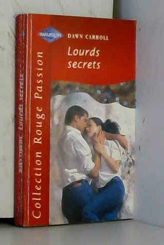 9782280118255: Lourds secrets (Collection Rouge passion)