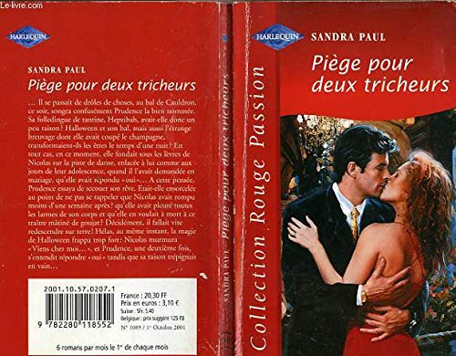 Stock image for Pige pour deux tricheurs (Collection Rouge passion) for sale by Librairie Th  la page