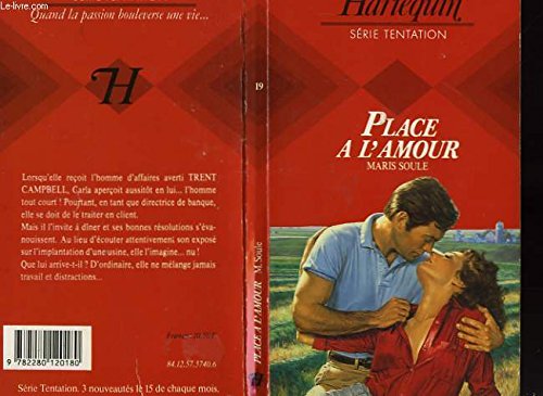 Imagen de archivo de Place  l'amour (Harlequin) a la venta por Librairie Th  la page