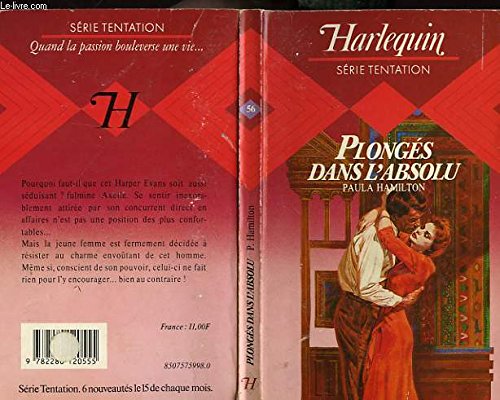 Stock image for Plongs dans l'absolu (Harlequin) for sale by Ammareal