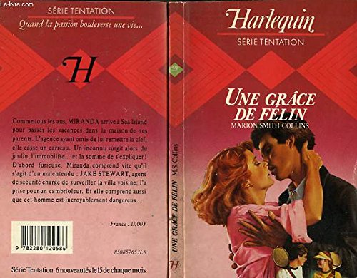 Imagen de archivo de Une Grce de flin (Harlequin) a la venta por Ammareal