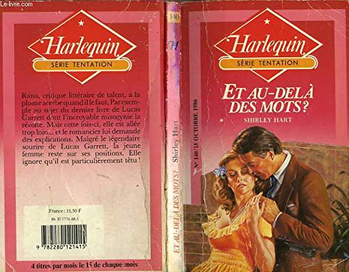 Stock image for Et au-del des mots ? (Le Club Harlequin) for sale by Librairie Th  la page