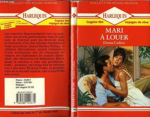 Imagen de archivo de Mari  louer (Collection rouge passion) a la venta por Ammareal