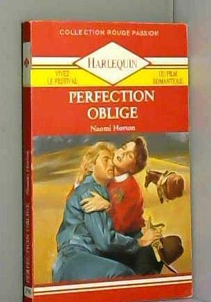 Stock image for Perfection oblige for sale by Librairie Th  la page