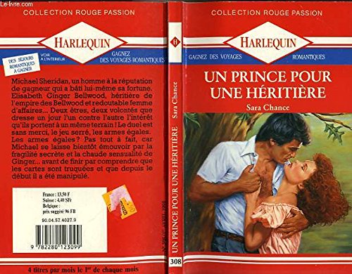 Stock image for Un prince pour une hritire for sale by Librairie Th  la page