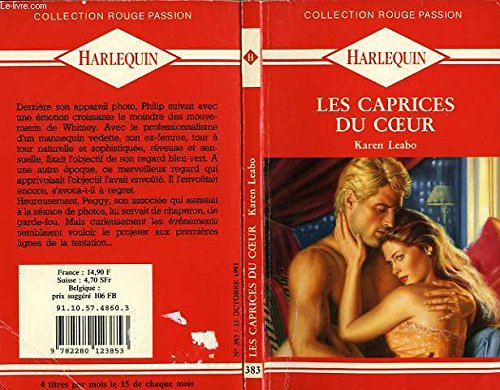 Beispielbild fr Les caprices du coeur - close quarters zum Verkauf von Ammareal