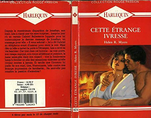 Stock image for Cette etrange ivresse - when gabriel called for sale by Librairie Th  la page