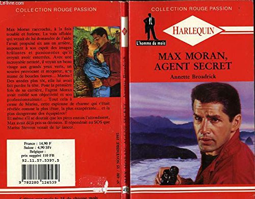 9782280124539: Max moran, agent secret - where there is love