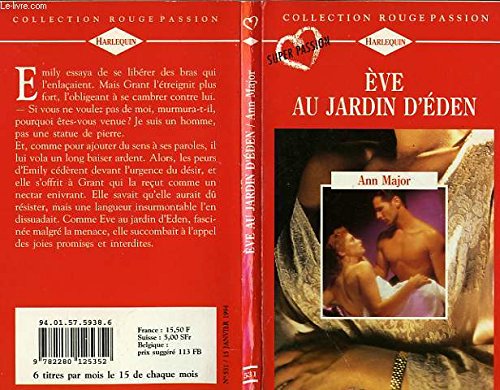 Imagen de archivo de Eve au jardin d'eden - the wrong man a la venta por Librairie Th  la page