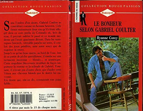Imagen de archivo de Le bonheur selon gabriel coulter - the stranger a la venta por Librairie Th  la page