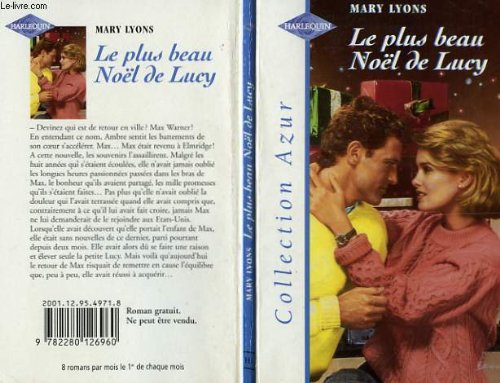 Beispielbild fr Le plus beau noel de lucy - the yuletide bride zum Verkauf von Librairie Th  la page