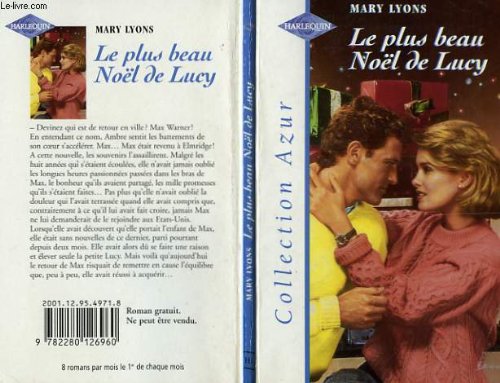 Stock image for Le plus beau noel de lucy - the yuletide bride for sale by Librairie Th  la page