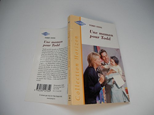 Stock image for Une maman pour Todd for sale by Librairie Th  la page